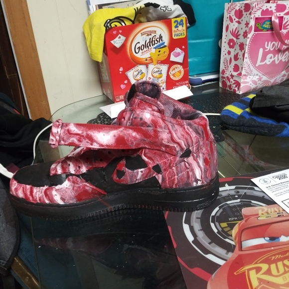 Custom Nike AF1s. - Picture 3 of 14